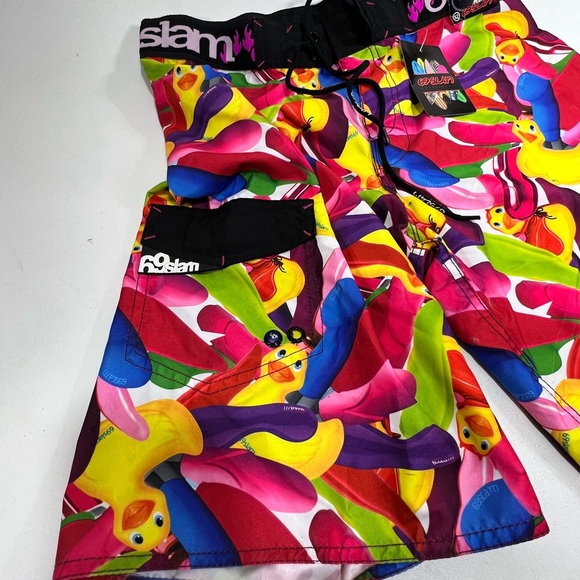 Men’s bathing suit shorts 69 Slam brand - Picture 9 of 12